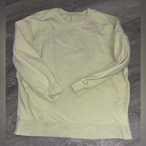 Lululemon spell out crewneck